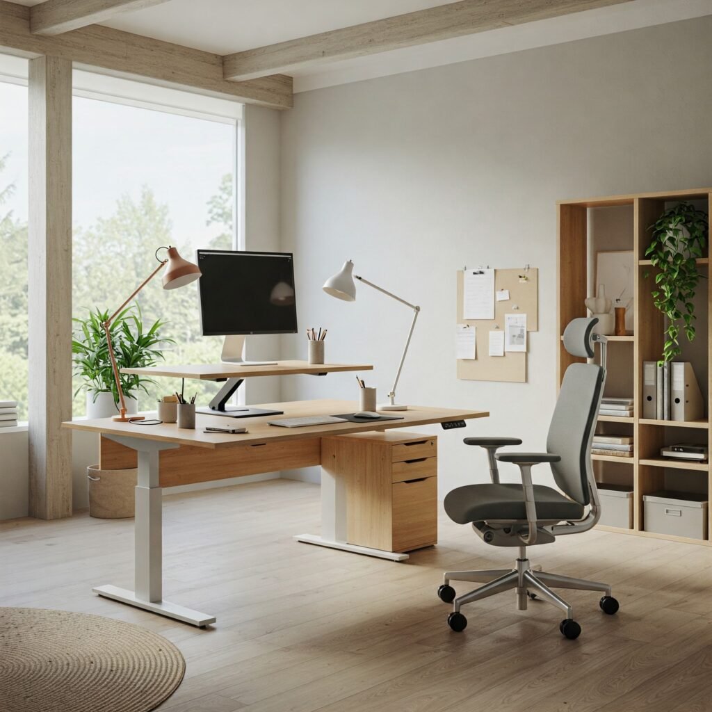 Ergonomic furniture